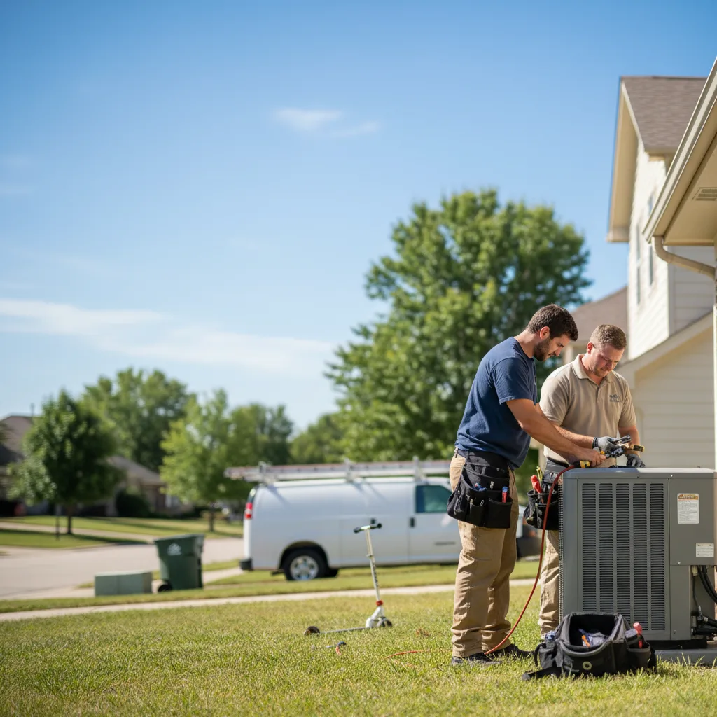 AC Repair in Roundup